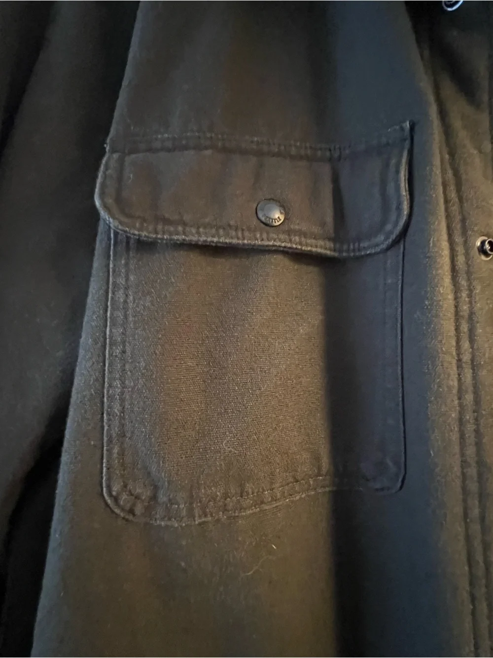 Filson Dark Green Tin Cloth Field Coat